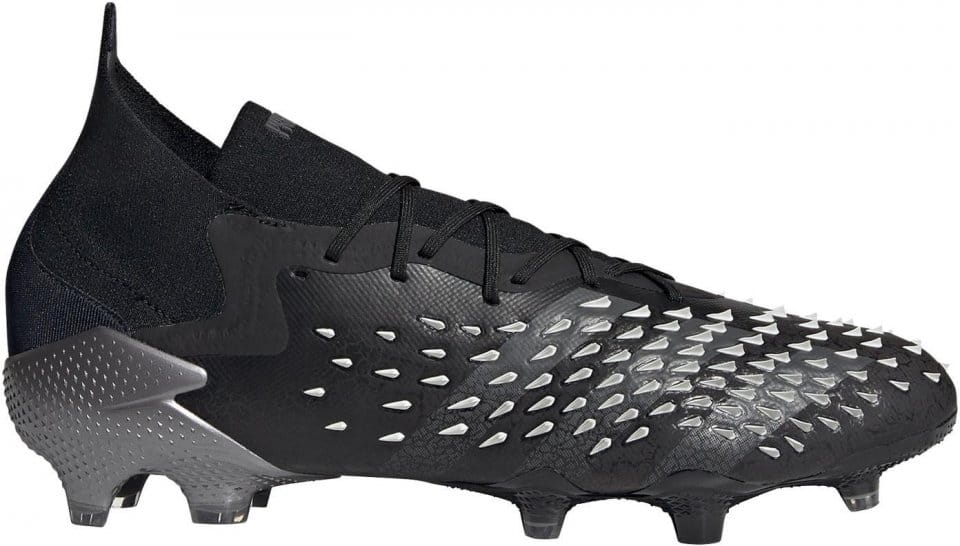 Adidas Predator FG Team Collegiate Purple Silver top