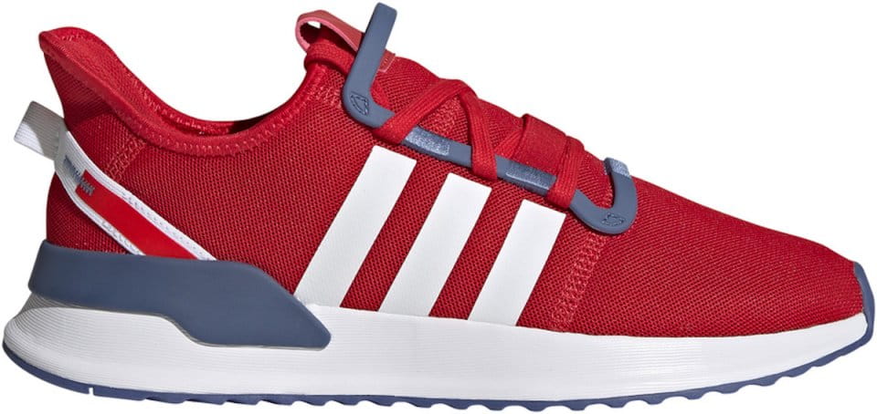 adidas u_path run white red blue