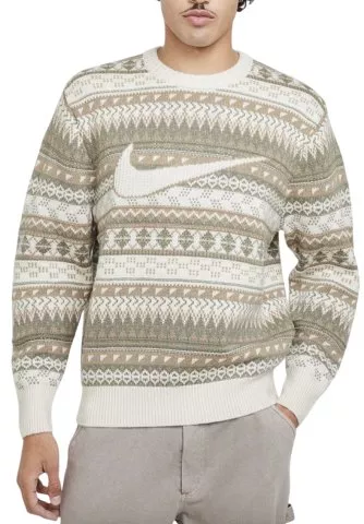 Fair Isle Crew Sweatshirt