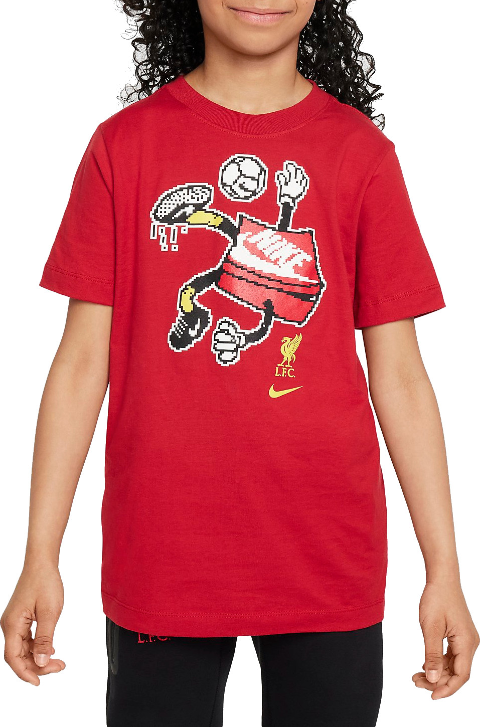 Rövid ujjú póló Nike LFC U NK CHARACTER TEE