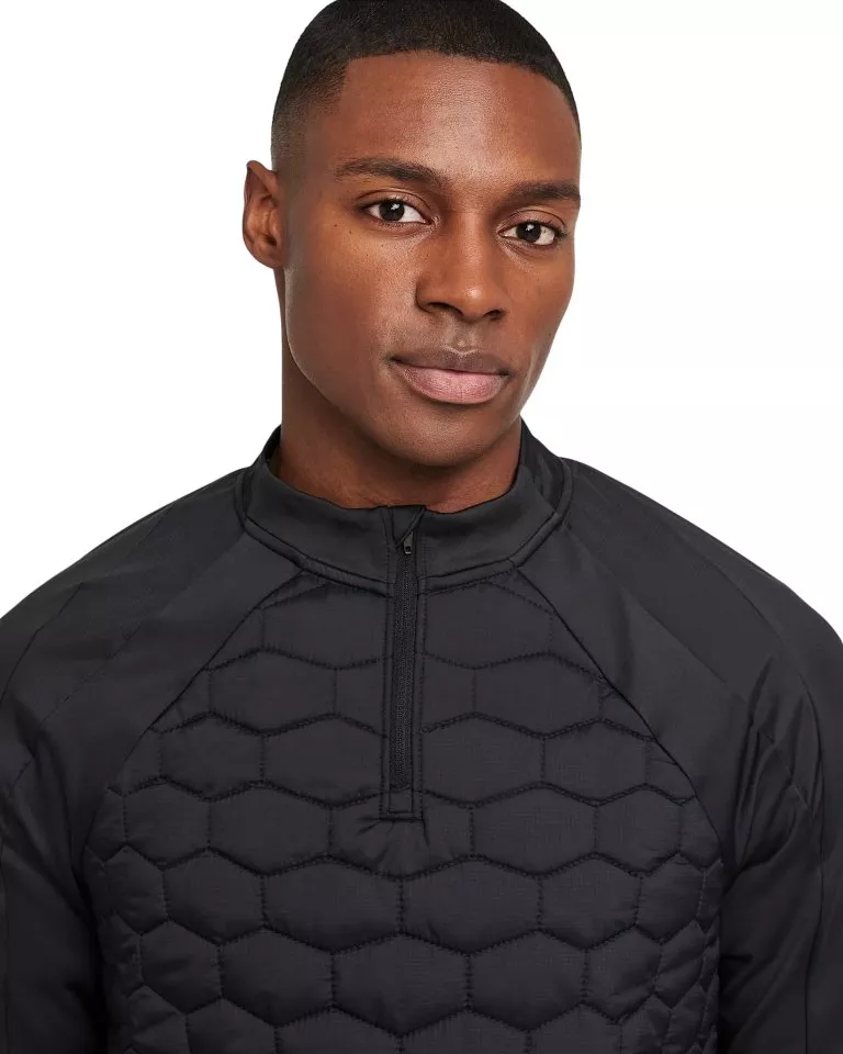 Тениска с дълъг ръкав Nike Men's Therma-FIT Soccer Drill Top