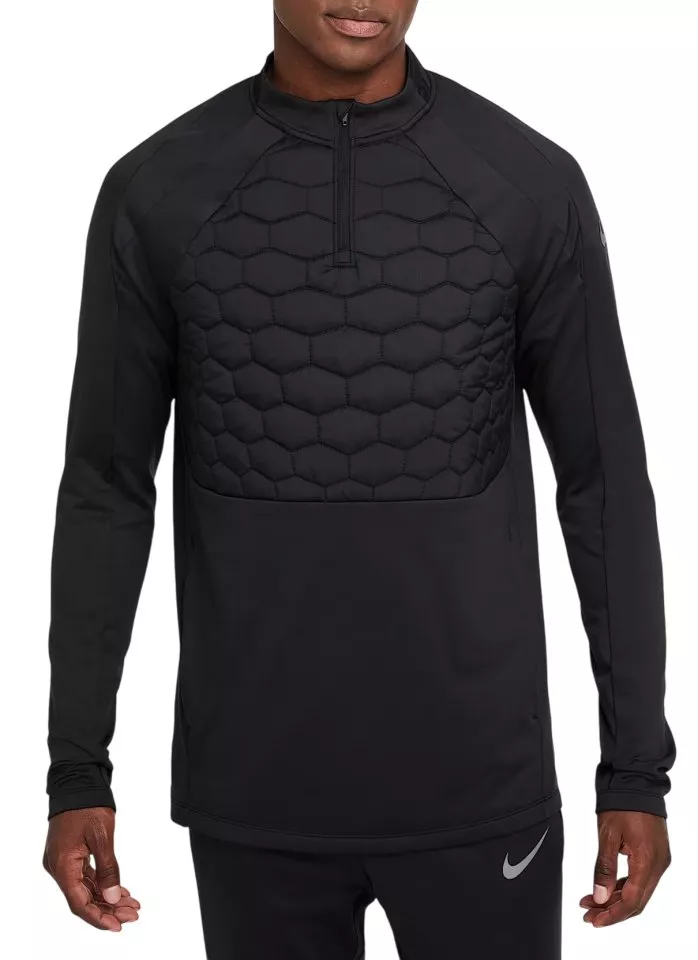 Тениска с дълъг ръкав Nike Men's Therma-FIT Soccer Drill Top