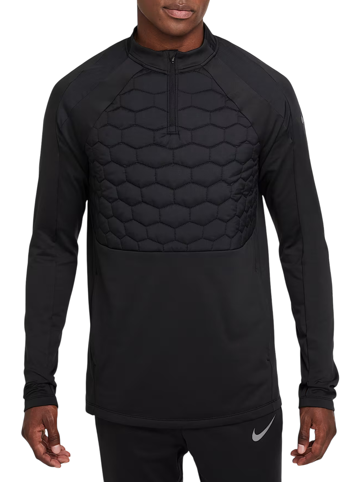 Тениска с дълъг ръкав Nike Men's Therma-FIT Soccer Drill Top