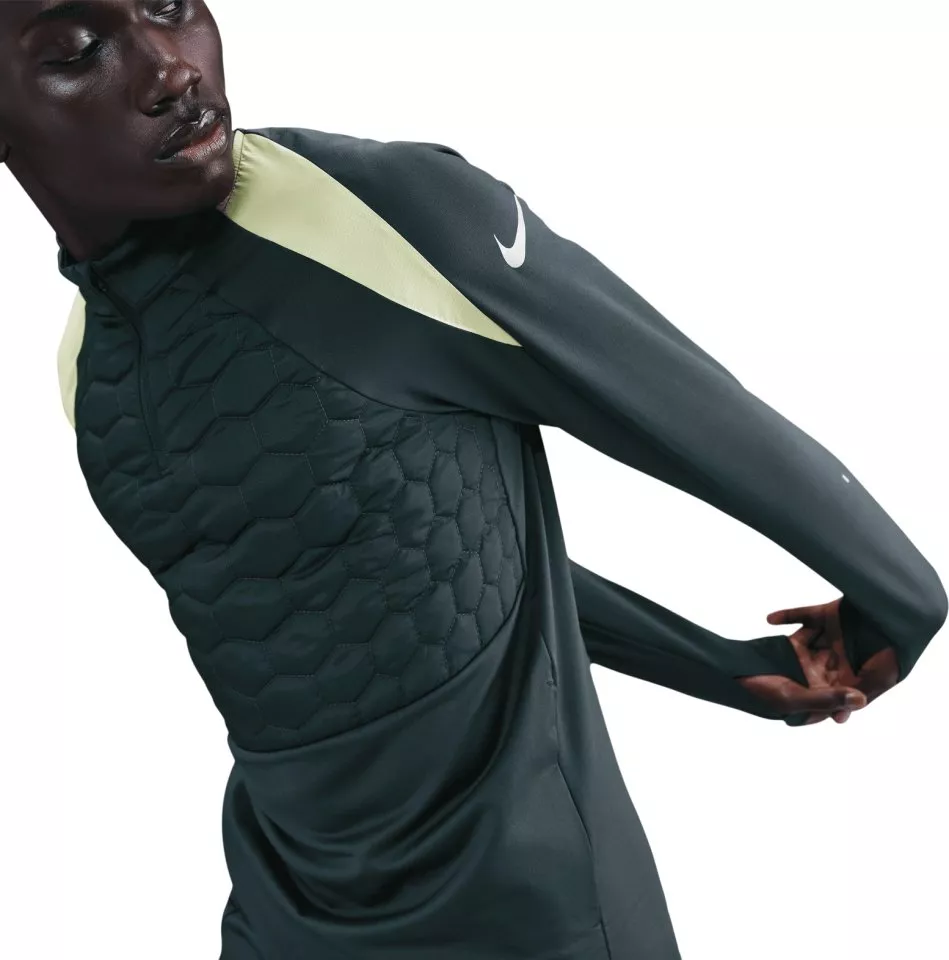 Koszula z długim rękawem Nike Therma-FIT Drill