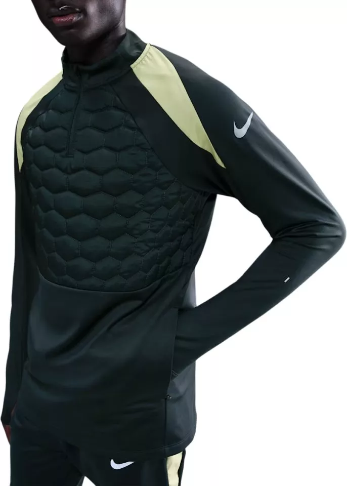 Koszula z długim rękawem Nike Therma-FIT Drill