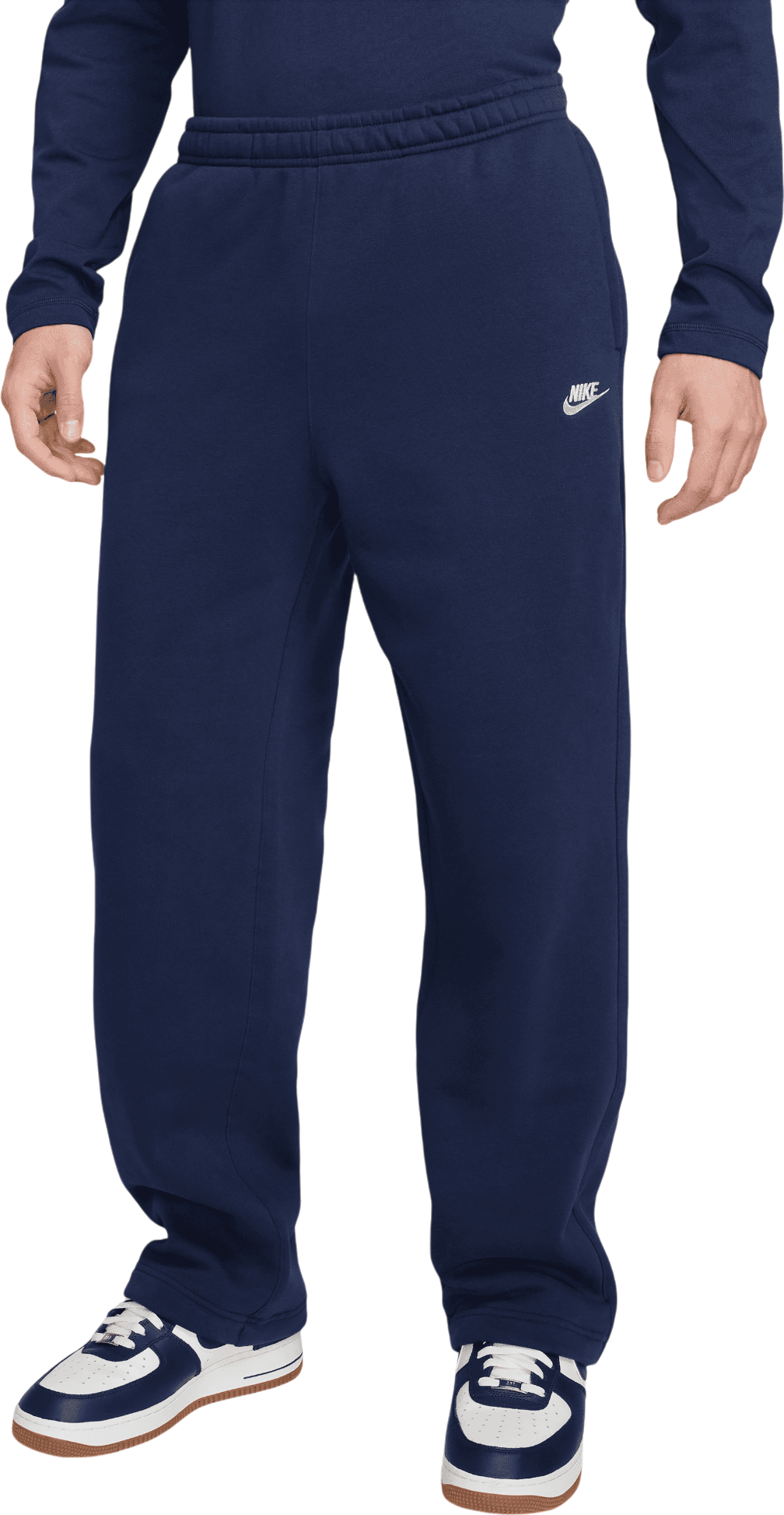 Pantaloni Nike Club Fleece Bungee Pant