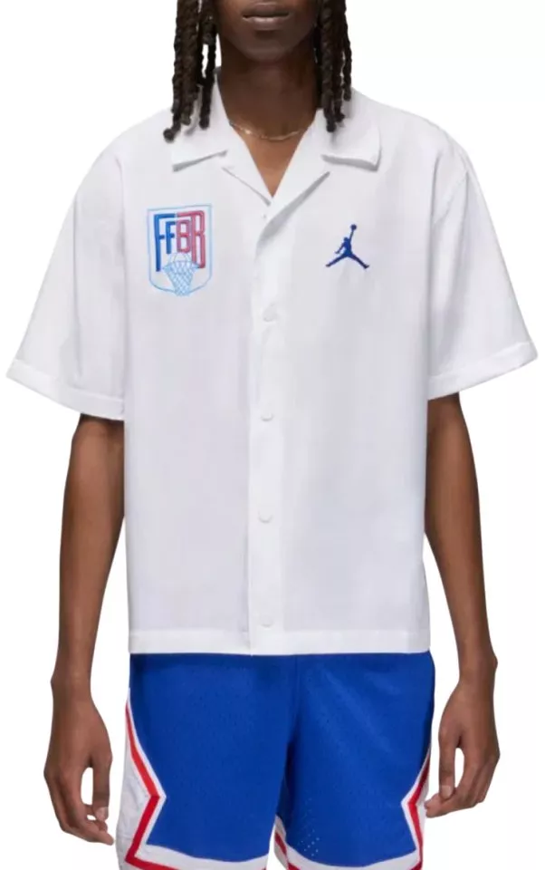 Jordan Sport x Fédération Française de Basketball Warm-Up T-Shirt