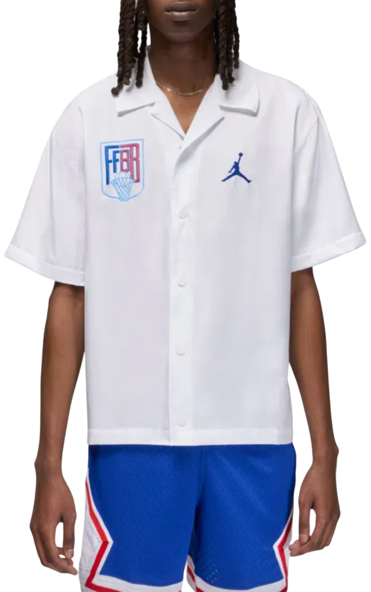 Jordan Sport x Fédération Française de Basketball Warm-Up T-Shirt