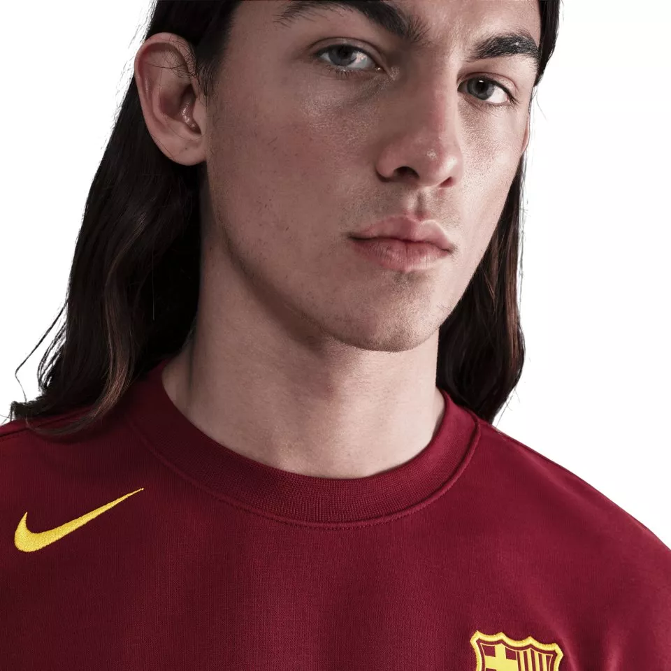 Nike FC Barcelona Club Melegítő felsők
