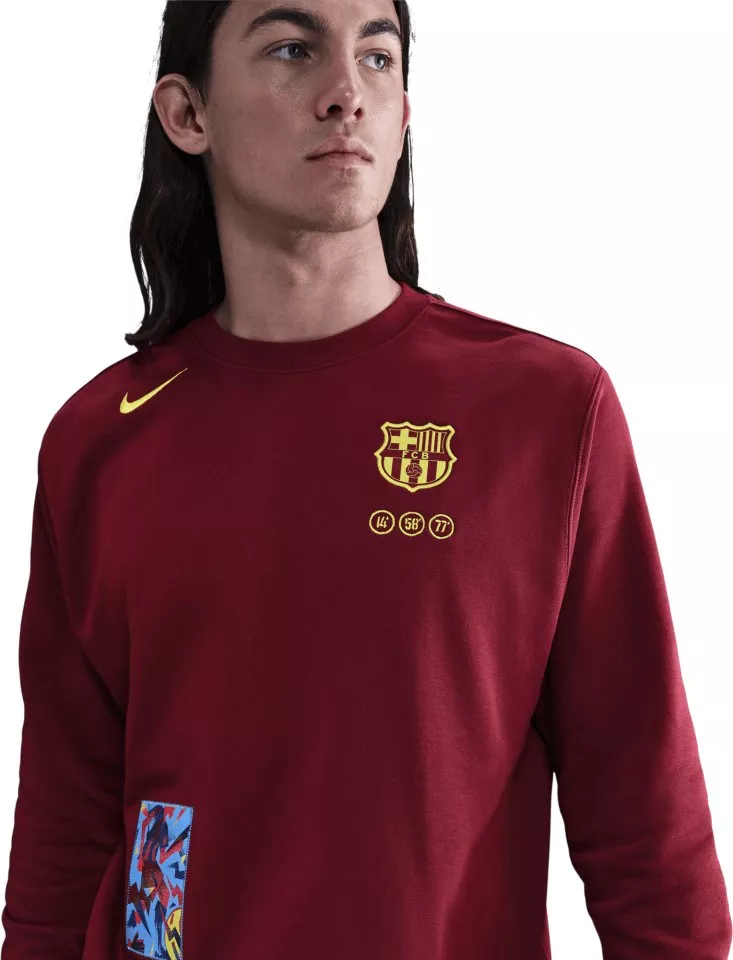 Nike FC Barcelona Club Melegítő felsők