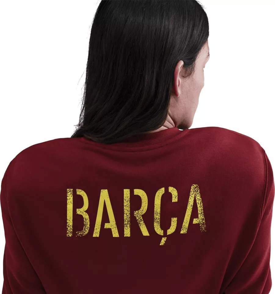 Nike FC Barcelona Club Melegítő felsők