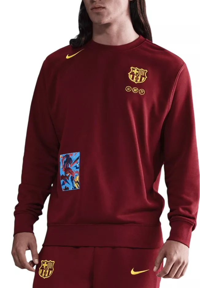 Nike FC Barcelona Club Melegítő felsők