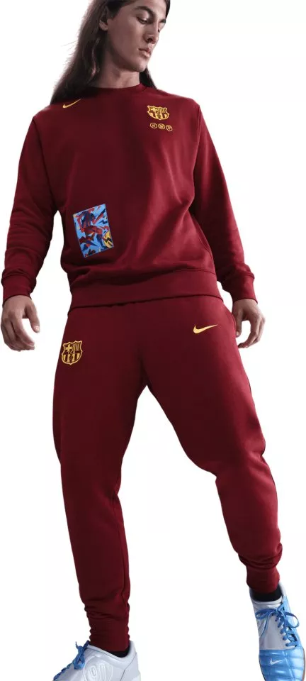 Pánské tepláky Nike FC Barcelona Club