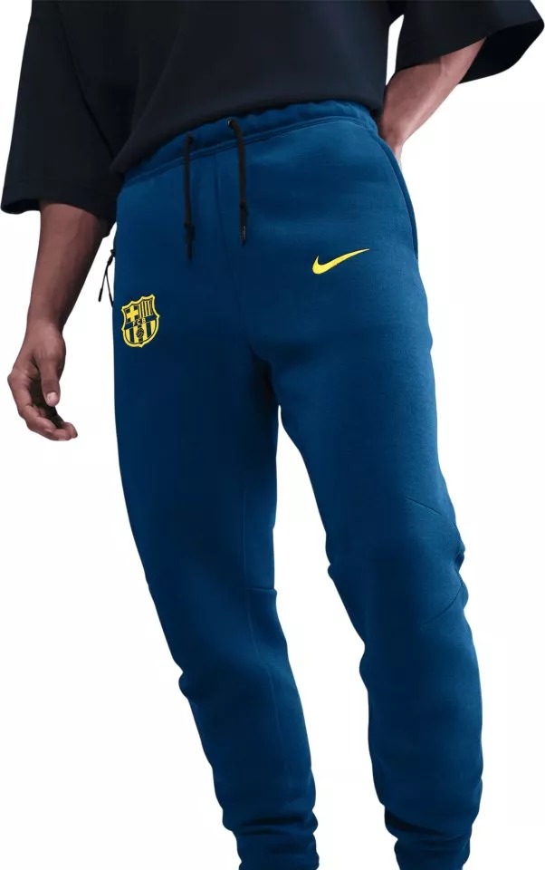 Pánské flísové kalhoty Nike FC Barcelona Tech Fleece
