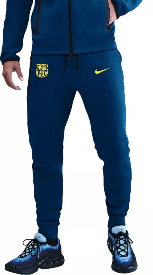 Pánské flísové kalhoty Nike FC Barcelona Tech Fleece