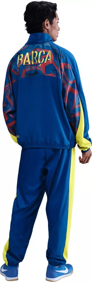 Pánská tkaná bunda Nike FC Barcelona Starting 5