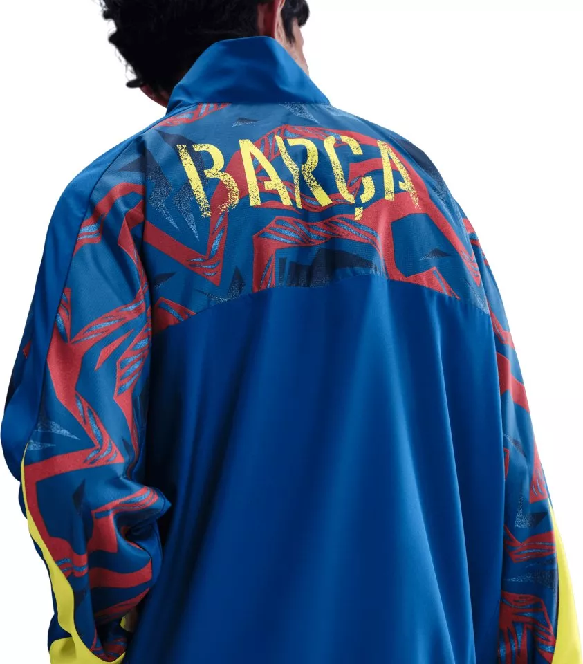 Pánská tkaná bunda Nike FC Barcelona Starting 5