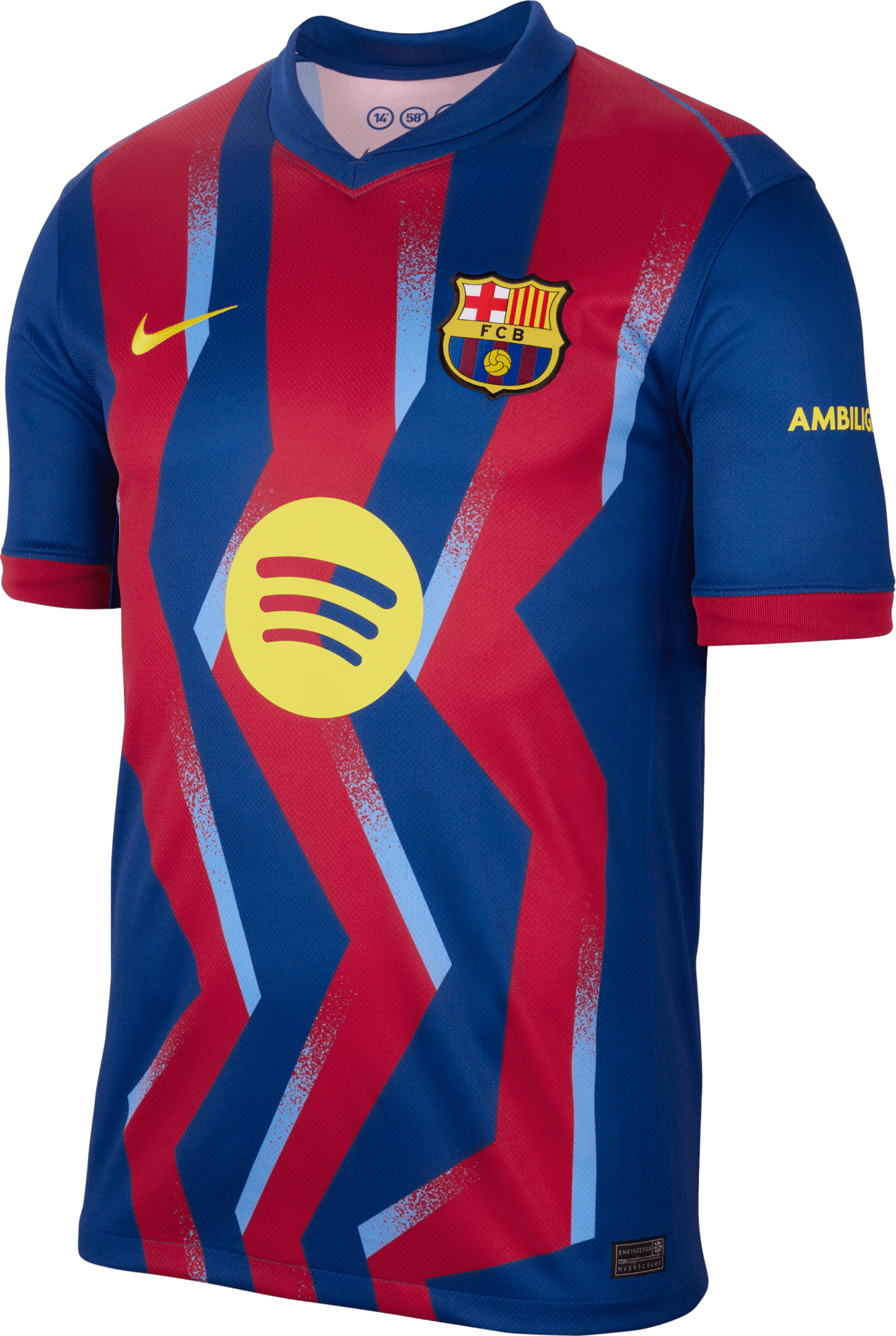 Φανέλα Nike Dri-FIT FC Barcelona Stadium 4th 2025/26