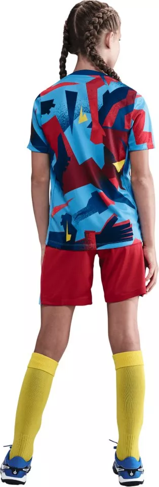 Majica Nike Dri-FIT FC Barcelona Academy Pro Pre-Match Kids