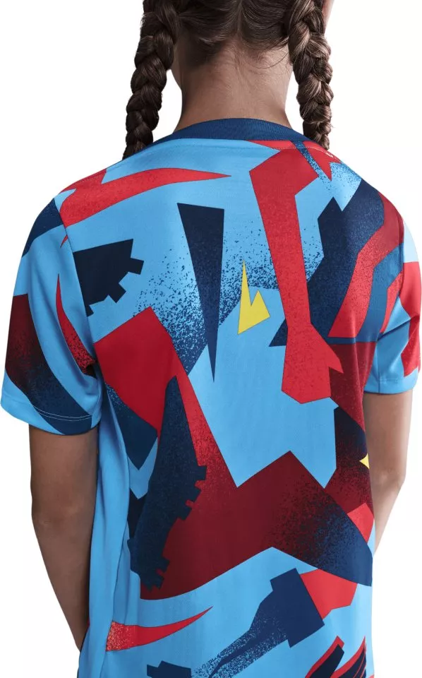 Majica Nike Dri-FIT FC Barcelona Academy Pro Pre-Match Kids