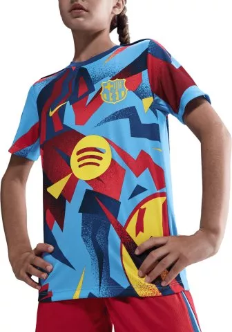 Dri-FIT FC Barcelona Academy Pro Pre-Match Kids
