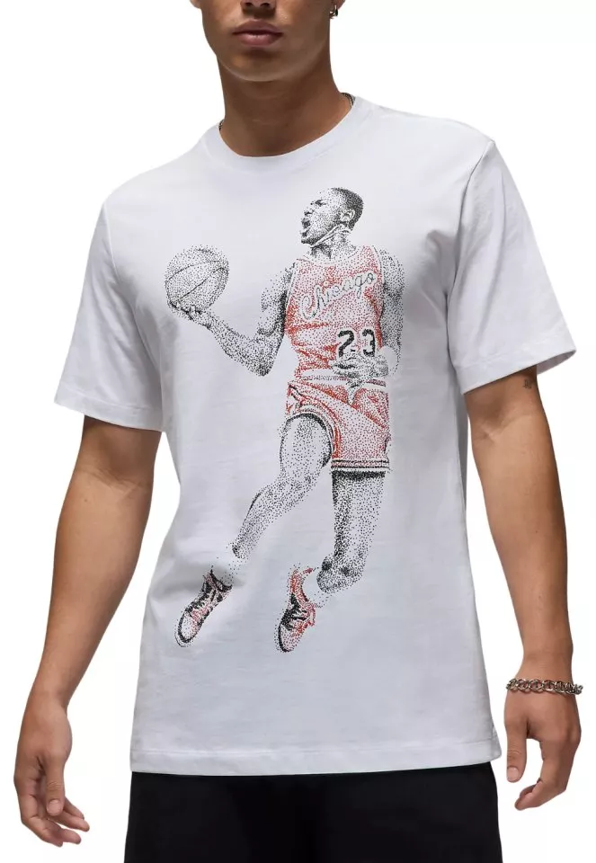 Camiseta Jordan M J BRAND DOT MJ SS CREW