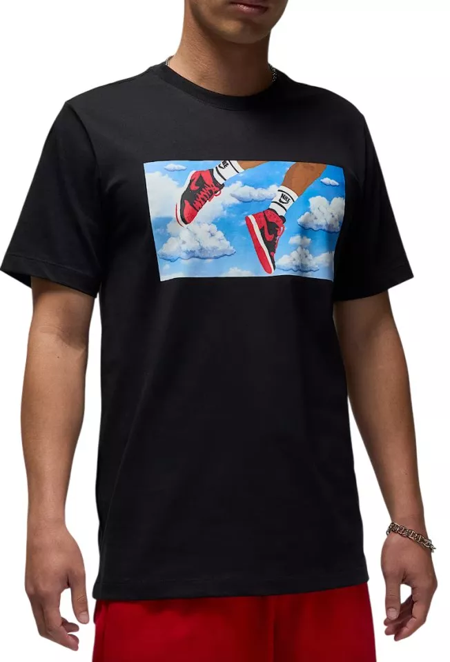 T-Shirt Jordan M J FLT ESS SS CREW