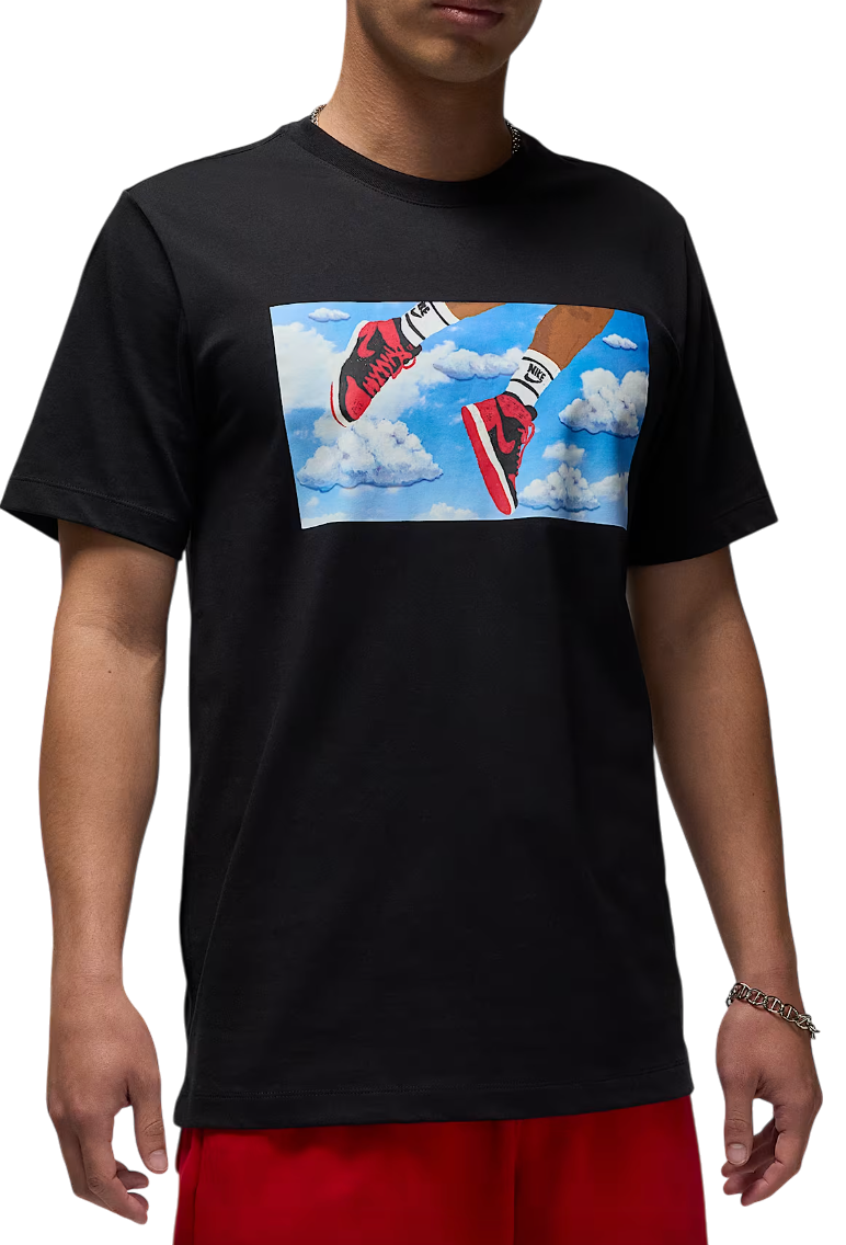 T-Shirt Jordan M J FLT ESS SS CREW