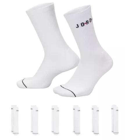Jordan Everyday Crew 6er Pack Socks
