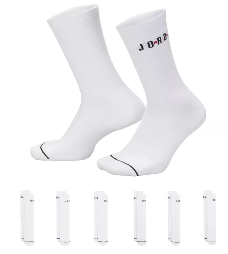 Ponožky Jordan Everyday Crew 6er Pack Socks