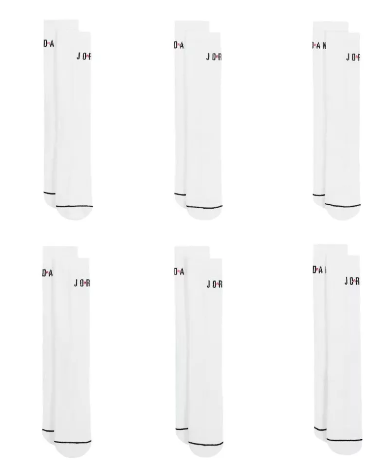 Ponožky Jordan Everyday Crew 6er Pack Socks