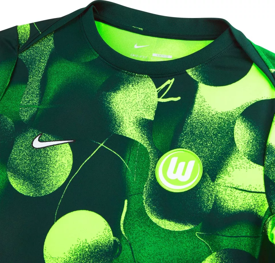 T-paita Nike VfL Wolfsburg Academy Pro