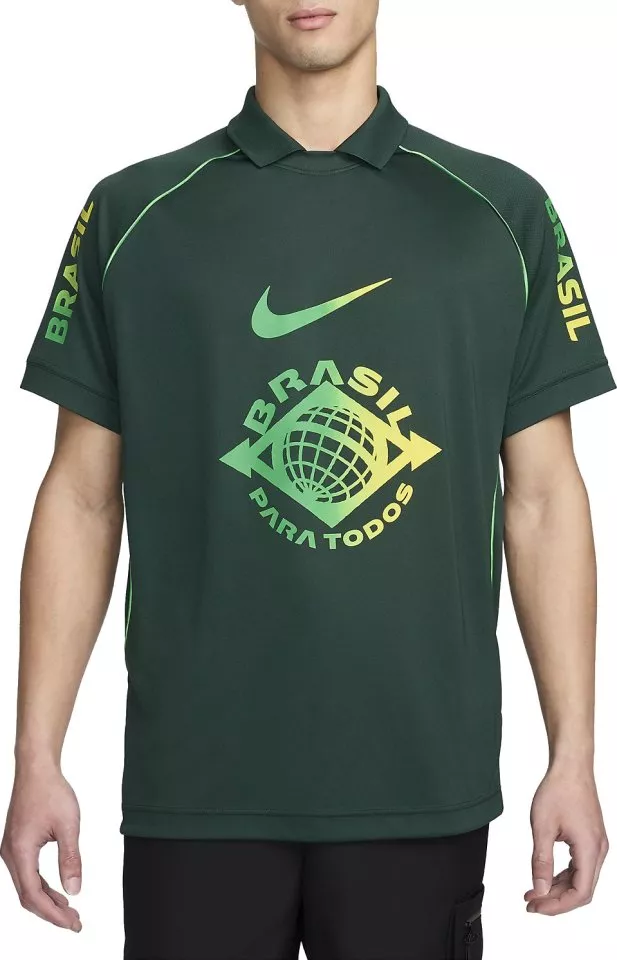 Camiseta de fútbol Nike CBF M NK DF FC WC JSY SS