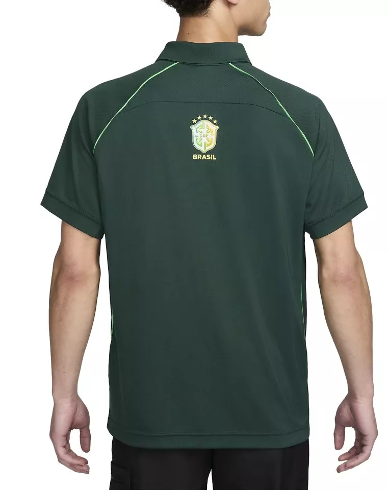 Camiseta de fútbol Nike CBF M NK DF FC WC JSY SS