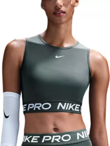 Damske treninkove tilko s podprsenkou se st edni oporou Nike Swoosh Top4Fitness.cz