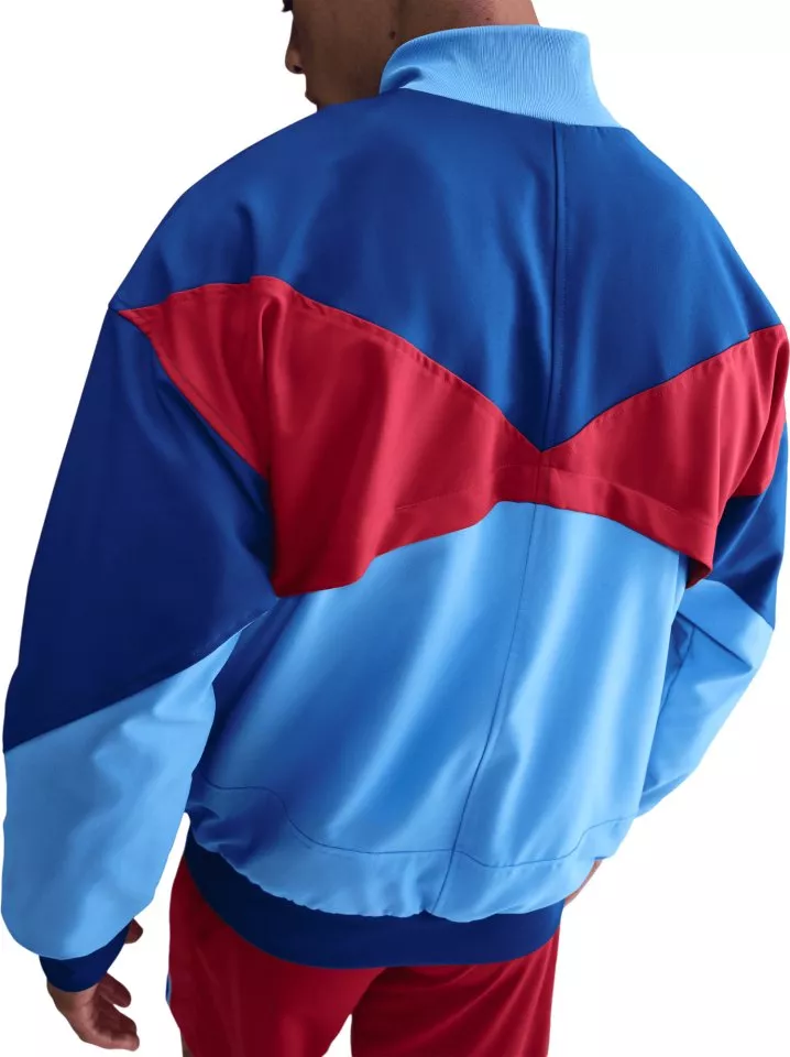 Pánská bunda Nike Dri-FIT FC Barcelona Strike Anthem 2025/26