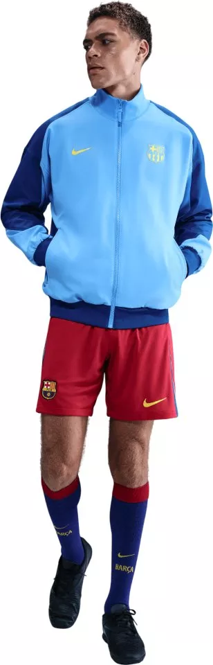 Pánská bunda Nike Dri-FIT FC Barcelona Strike Anthem 2025/26