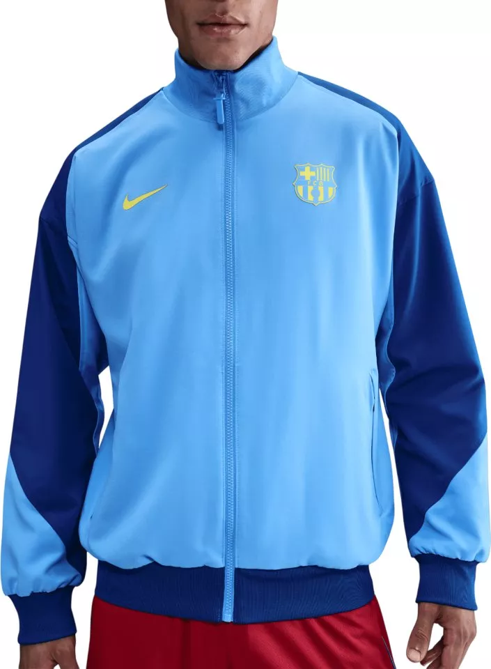Pánská bunda Nike Dri-FIT FC Barcelona Strike Anthem 2025/26