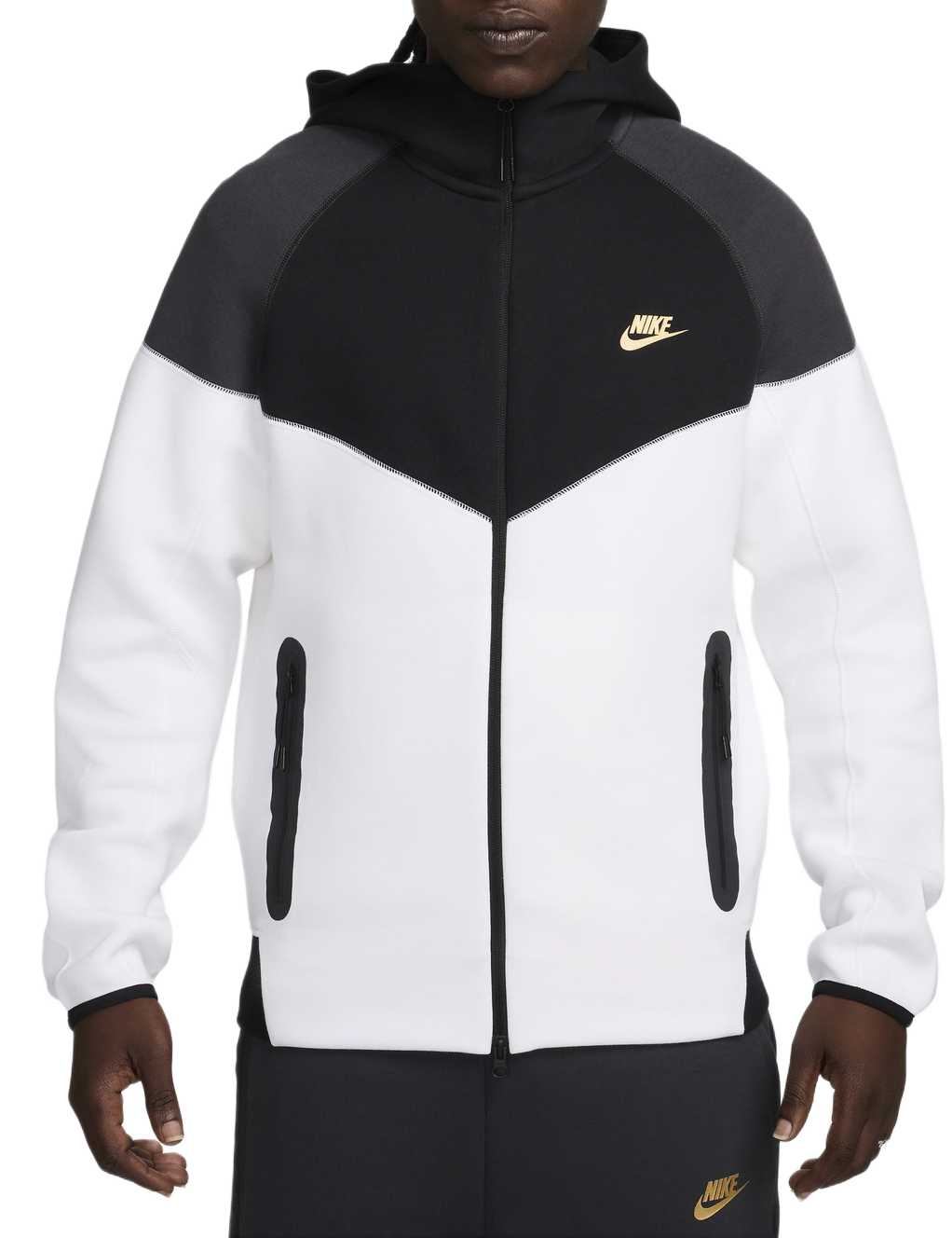 Φούτερ-Jacket με κουκούλα Nike M NK TECH FLEECE FZ WR HOODIE