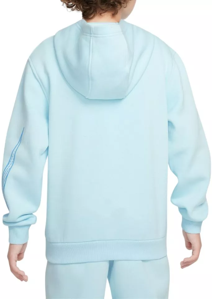 Nike KM K NK CLUB FLC HDY Kapucnis melegítő felsők