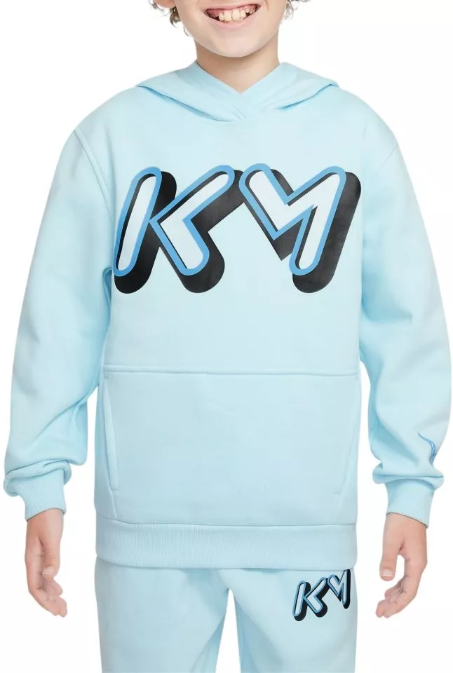 Nike KM K NK CLUB FLC HDY Kapucnis melegítő felsők