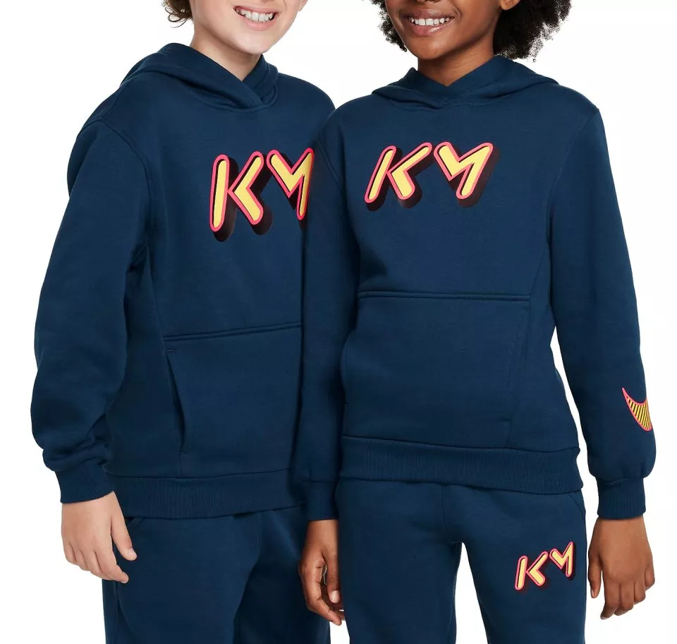 Mikina s kapucňou Nike KM K NK CLUB FLC HDY