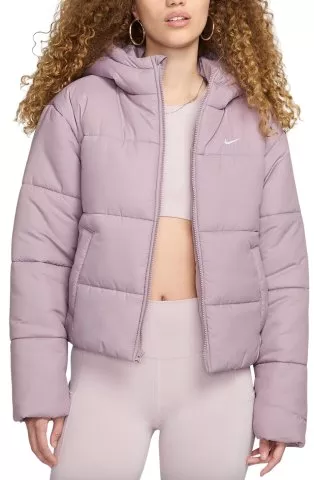 Synthetic Puffer Jacket Women