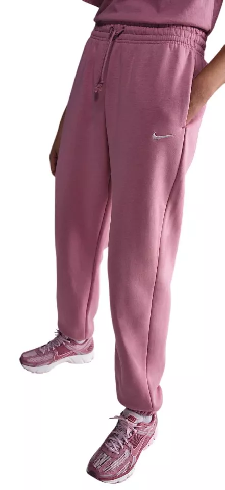 Nohavice Nike Phoenix Fleece High-Waisted Oversized Sweatpants Women