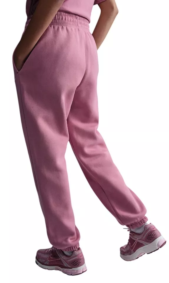 Nohavice Nike Phoenix Fleece High-Waisted Oversized Sweatpants Women