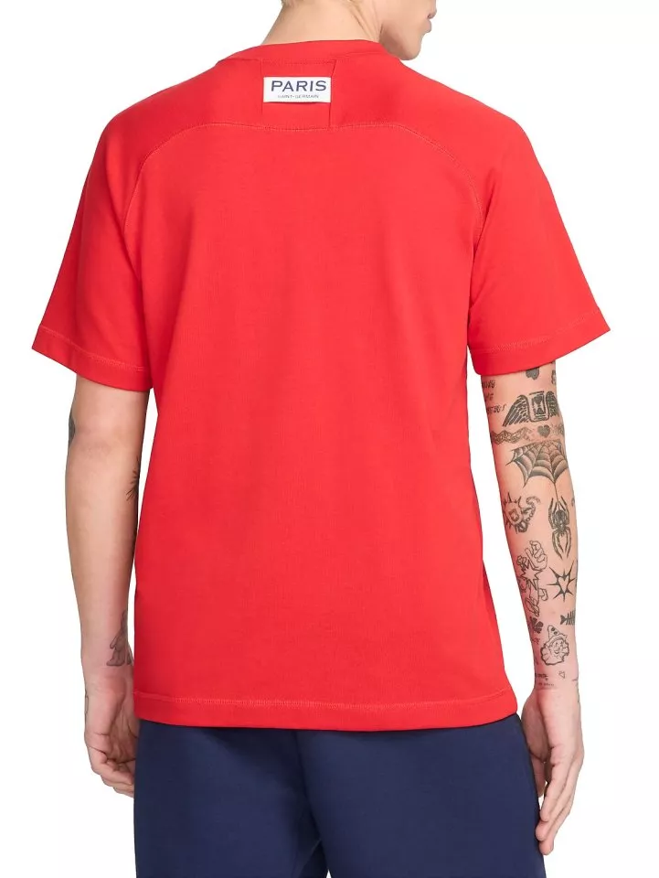 Camiseta Nike PSG M NK TRAVEL SS TOP ESN