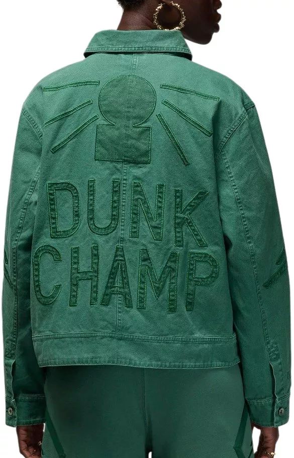 Jordan X Nina Chanel Abney Jacke Dzseki