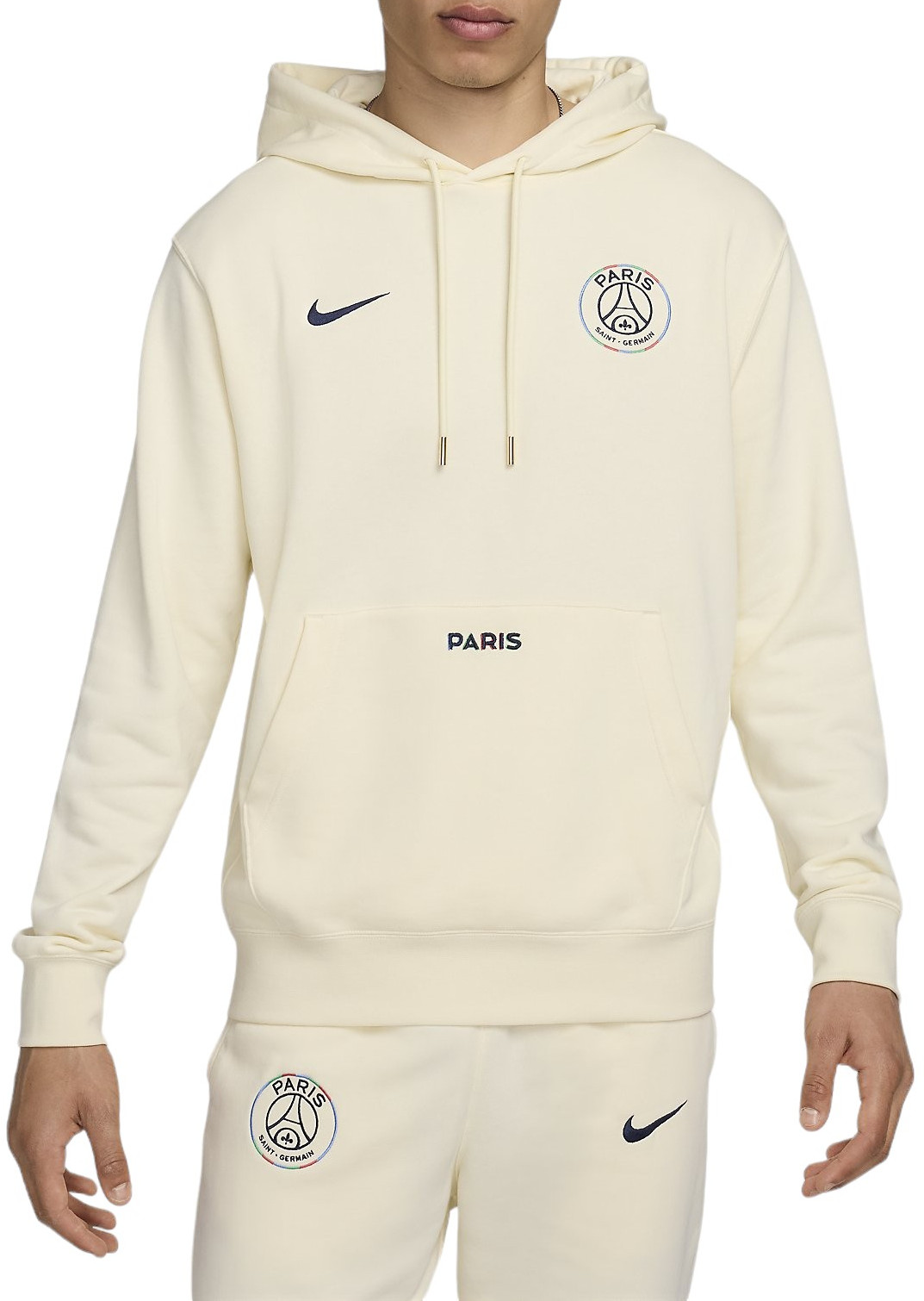 Mikina s kapucí Nike PSG M NSW CLUB HDY PO FT UP GX