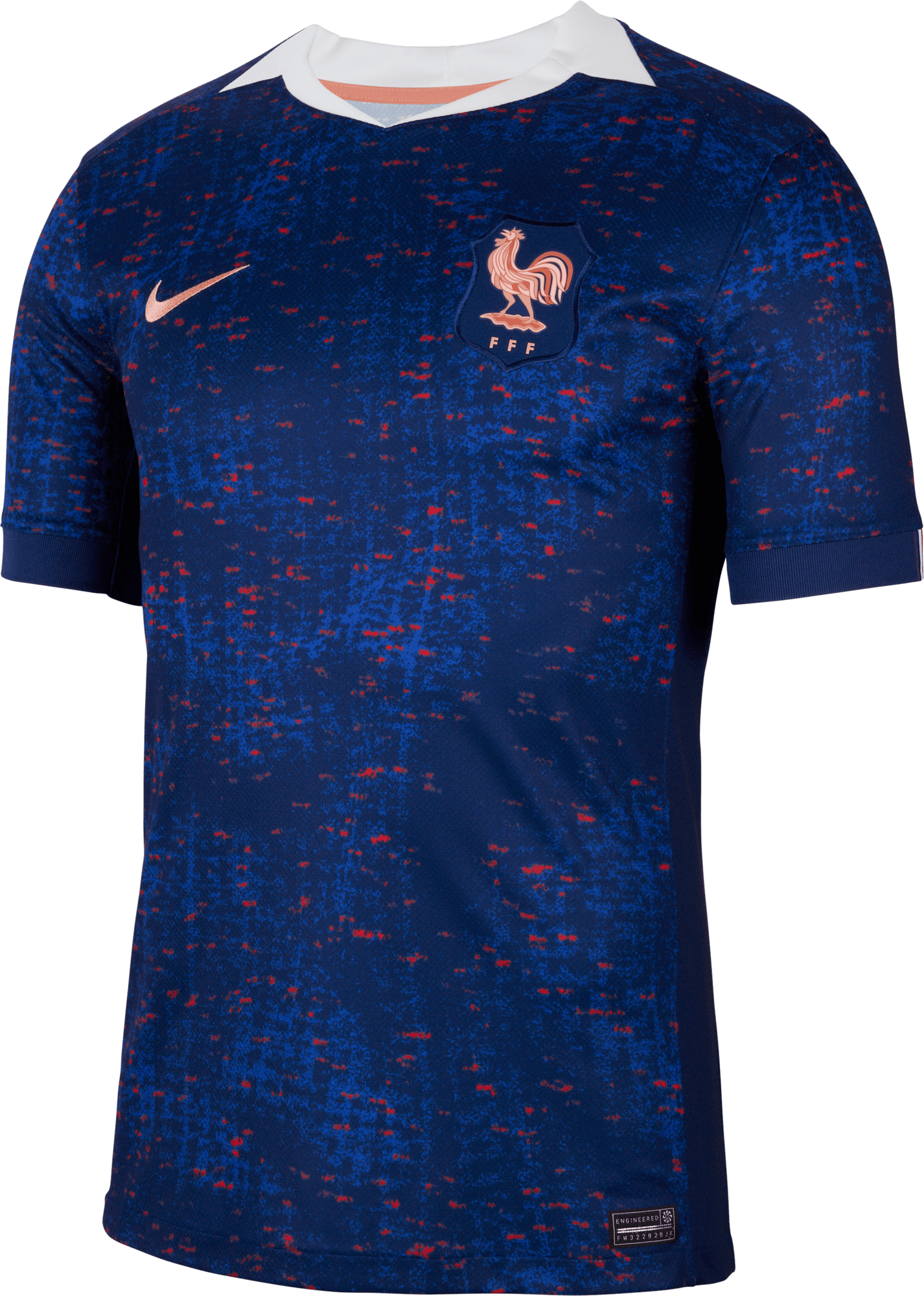 Nike FRANCE 2025 STADIUM JERSEY HOME (WOMEN'S TEAM) Póló