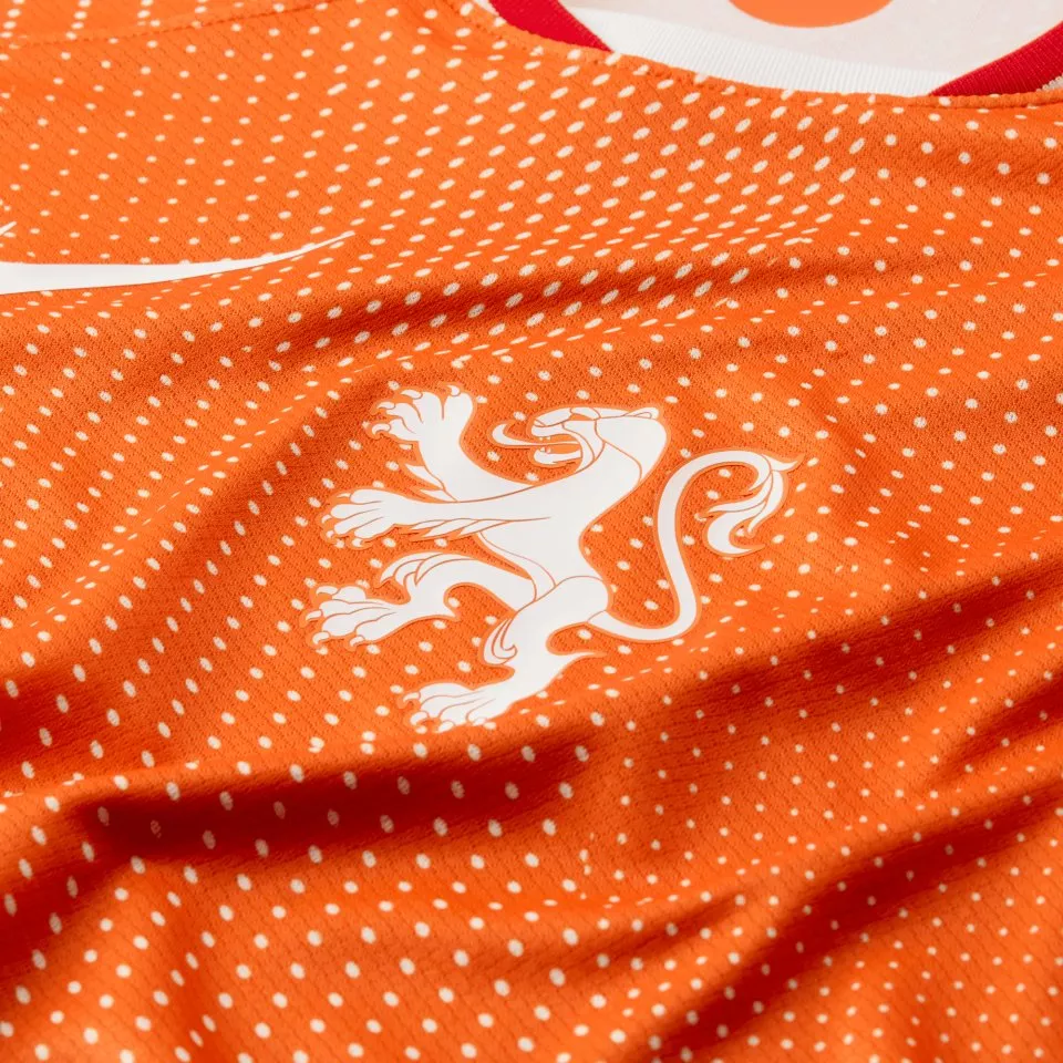 Camisa Nike NETHERLANDS 2025 STADIUM HOME (WOMEN'S TEAM)